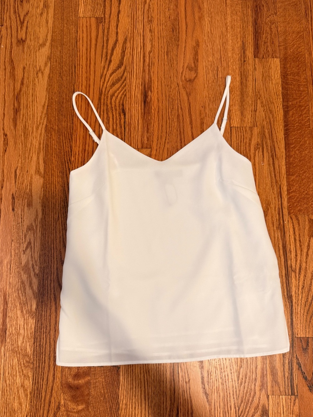 Banana Republic White Shell Cami